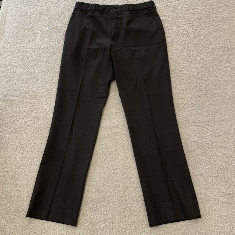 Ralph Lauren Black Label Pants Mens 30 Dark Navy Wool Made in Italy‎ 30x30